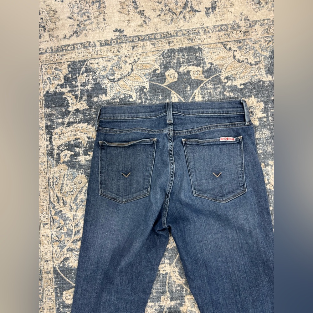 Hudson Blue Denim Jeans Size:27 - Picture 9 of 9
